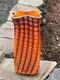 14.5 Reptilian Bag Vase by Tucson Glass Artist Tom Philabaum