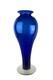 16 Tall Cobalt Blue Blenko Art Glass Vase