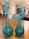 2 LE smith Peacock 3 Toe Swung Vases 10'& 11'. Selling As A Pair In Exc Con