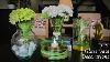 4 Easy Way To Decorate Glass Vase Craft Ideas For Glass Vases