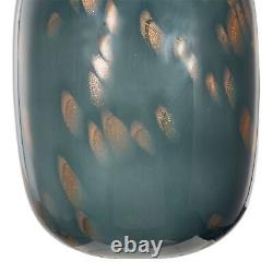 A&B Home Kata Glass Vase Blue/Copper