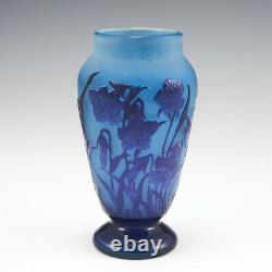 A D'Argental Cameo Glass Vase c1920