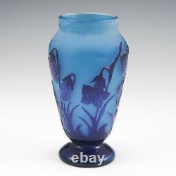 A D'Argental Cameo Glass Vase c1920