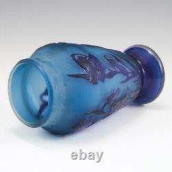 A D'Argental Cameo Glass Vase c1920