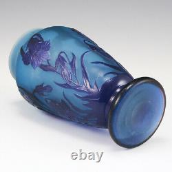 A D'Argental Cameo Glass Vase c1920