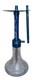 AlfeShisha Performance Epoxi Hookah Blue, Glass Shisha, Portable Glass Vase