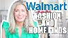 All New Walmart Home U0026 Fashion Finds A Beauty Tutorial