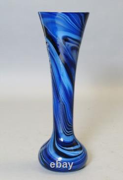Antique Art Deco American 10 Art Deco Lustre Glass Vase by IMPERIAL, c. 1925