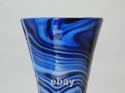 Antique Art Deco American 10 Art Deco Lustre Glass Vase by IMPERIAL, c. 1925