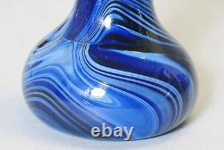 Antique Art Deco American 10 Art Deco Lustre Glass Vase by IMPERIAL, c. 1925