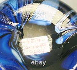 Antique Art Deco American 10 Art Deco Lustre Glass Vase by IMPERIAL, c. 1925
