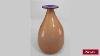 Antique Italian MID Century Modern Murano Cased Glass Vase