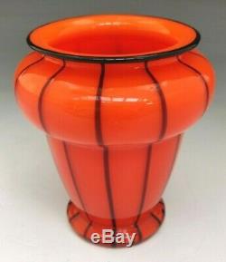 Art Deco Loetz Tango glass vase attributed to Michael Powolny Austrian c1920