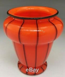 Art Deco Loetz Tango glass vase attributed to Michael Powolny Austrian c1920