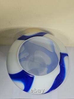 Art glass vase vintage