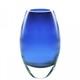 Badash 290578 Radiant Crystal 9 Mouth-Blown Crystal Vase in Midnight Blue
