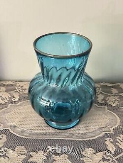 Beautiful Art Glass Vase By Gabriel Cole