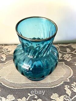 Beautiful Art Glass Vase By Gabriel Cole