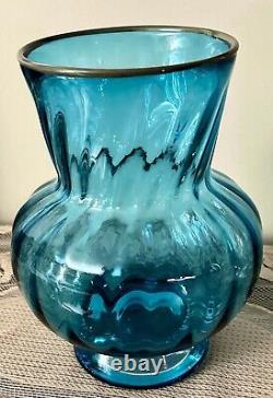 Beautiful Art Glass Vase By Gabriel Cole