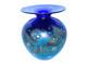 Beautiful Cobalt Monet Vine Vase Iridescent Murrini Vines Ken Ingrid Hanson