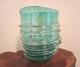 Beautiful Large Murano, Teal Blue Swirl Art Glass Vase By Cenedese 8.5 x 6.5