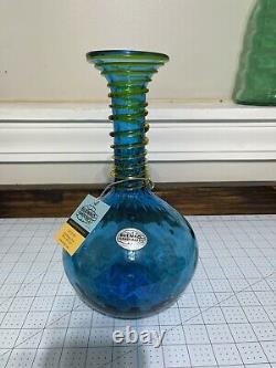 Blenko 2021 Festival Of Glass Vase