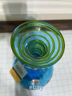 Blenko 2021 Festival Of Glass Vase