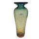 Blenko #8310s Desert Green Vase WithCrackle Finish Don Shepard 10