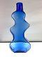 Blenko Glass 9616L Puzzle Vase in Azure