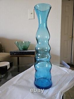 Blenko Glass Vase Design #6733