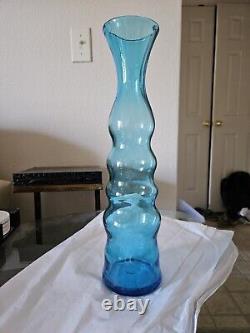 Blenko Glass Vase Design #6733