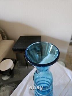 Blenko Glass Vase Design #6733