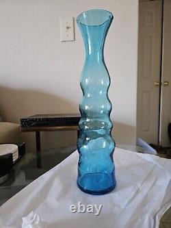 Blenko Glass Vase Design #6733