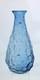 Blenko Handmade Glass 4303-HA Large Vase in Ice Blue & Topaz Hank Adams Design