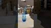 Blown Glass Vase Thrift Store Blue Vase Thrifting Vase Homedecor Blownglass Blue Glass