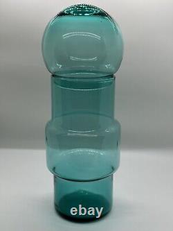 Blue Empoli Glass MCM Bubble Top