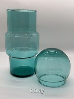 Blue Empoli Glass MCM Bubble Top