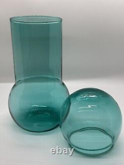 Blue Empoli Glass MCM Bubble Top