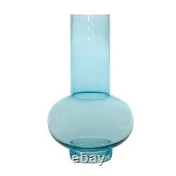 Blue Glass Vase