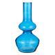 Blue Glass Vase Home Décor Centerpiece Showpiece Decoration Vases Pack of 2