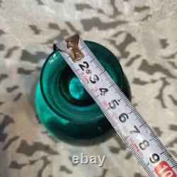 Blue Glass Vase Ocean Blue Cobalt 1 Flower Flower Vase Used