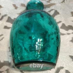 Blue Glass Vase Ocean Blue Cobalt 1 Flower Flower Vase Used