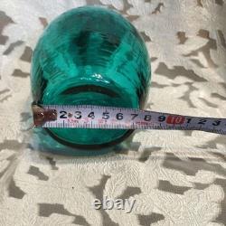 Blue Glass Vase Ocean Blue Cobalt 1 Flower Flower Vase Used