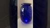 Blue Glass Vase Petre