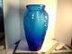 Blue Glass Vase(Rare) Stollen Niemane