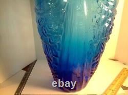 Blue Glass Vase(Rare) Stollen Niemane