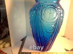 Blue Glass Vase(Rare) Stollen Niemane