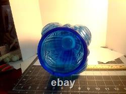 Blue Glass Vase(Rare) Stollen Niemane