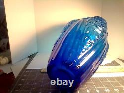 Blue Glass Vase(Rare) Stollen Niemane