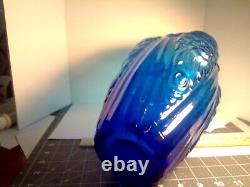 Blue Glass Vase(Rare) Stollen Niemane